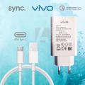 Fast Charger 22.5 Watt with Cable (5V/2A=10Watt, 9V/2A=18 Watt, 10V/2.25A=22.5 Watt) Intelligent QuickCharge3.0. 