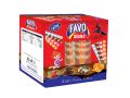 FAVO ROLL (STICK) Mix Chocolate & Strawberry  "Dual Delight: FavO Roll Stick - A Harmony of Mix Chocolate & Strawberry Bliss!" RS 5 × 60 PIECES - Chocolate & Strawberry FAVO ROLL STICK. 
