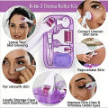 Derma 6 in 1 Micro Needle SKin Therapy Derma Roller Kit For Face & Body. 