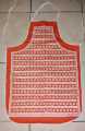 Apparel for kitchen clothes water proof and home kitchen application. 