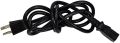 AC Power Cord Compatible with Pyle 300 Watt Bluetooth 6.5#39;#39; Portable PA Speaker System (PWMAB250BK, PWMAB250RD, PWMAB250OR). 
