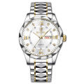 Roshnni BINBOND Luxury Fashion Watch Men Waterproof Week Date Clock Sport Watch Men Quartz Wristwatch Relogio Masculino B 2521. 