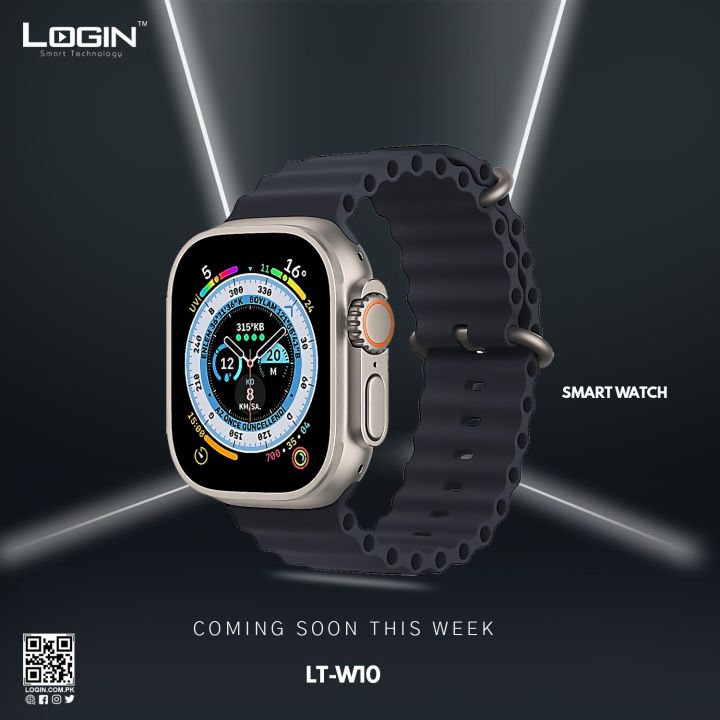 Smart Watch Login LT-W10 Watch