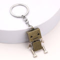Creative Movable Robot Keychain Cartoon Pendant Keyring Bag Hanging Accessories Qoddess. 