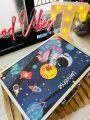 Space Colouring Kit - 145pcs Astronaut  Art Set with Aluminum Case for Kids. 
