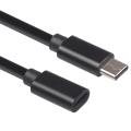 1.5M Usb C Type-C Male To Female Extension Cable Type-C Interface To Jack Socket Usb C Charging Extensor Wire Connector. 