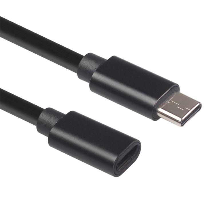 1.5M Usb C Type-C Male To Female Extension Cable Type-C Interface To Jack Socket Usb C Charging Extensor Wire Connector