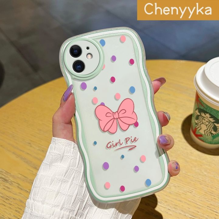 chenyyka%20For%20OPPO%20A57%202016%20OPPO%20A39%20Case%20Fashion%20Bow%20New%20Design%20Patten%20Colorful%20Lovely%20Cream%20Wave%20Border%20Soft%20Clear%20Shockproof%20Phone%20Cases%20Creative%20Camera%20Transparent%20Casing%20Simple%20Gentle%20Protective%20Cover%20-%20Image%204