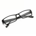 Anime Attack on Titan Hans Zoe Eyewear Hanji Zoe Black Frame Glasses Cosplay Accessories. 