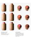 Set 0f 6 RHODE- pocket blush lightweight cream-to-powder stick blush designed for a glowy, second‑skin flush that's both buildable and blendable  Get the perfect flush on the go with RHODE- pocket blush!. 