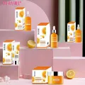 DR.Rashel 5 PC Vitamin C Brightening Anti Aging Skin Care Series DRL-1557. 