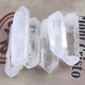 10g to 100g Tibet Natural Clear Crystal White Quartz Cluster Points Pillar Column Terminated Wand Specimen Healing Reiki Mineral. 