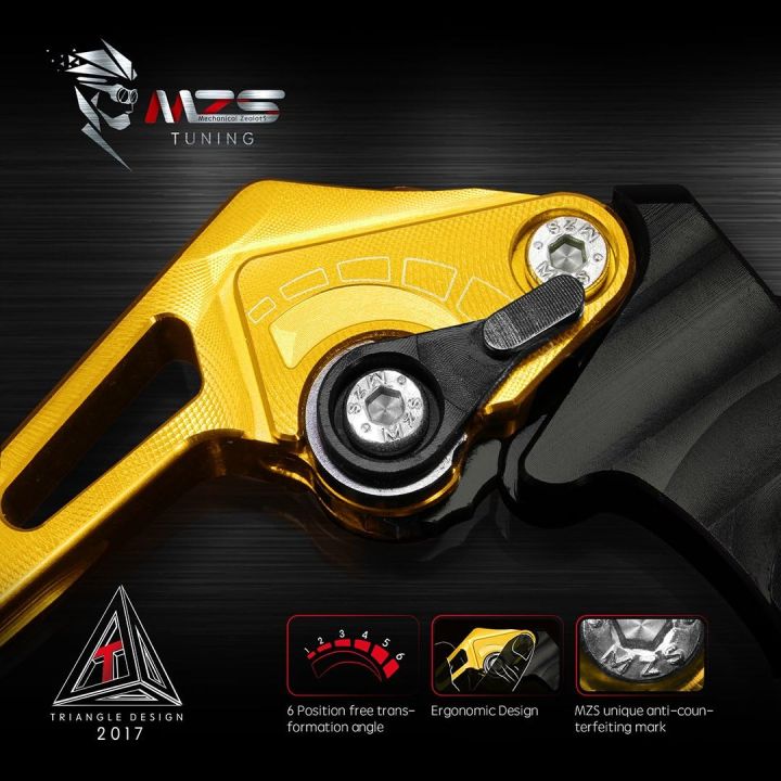MZS%20Gold%20Motorcycle%20Clutch%20Brake%20Levers%20Short%20Adjustable%20CNC%20Compatible%20with%20YZF%20R3%202015-2025%20/%20YZF%20R25%202015-2025%20/%20MT03%202016-2025%20/%20MT25%202016-2025%20B%20AS173%20-%20Image%205
