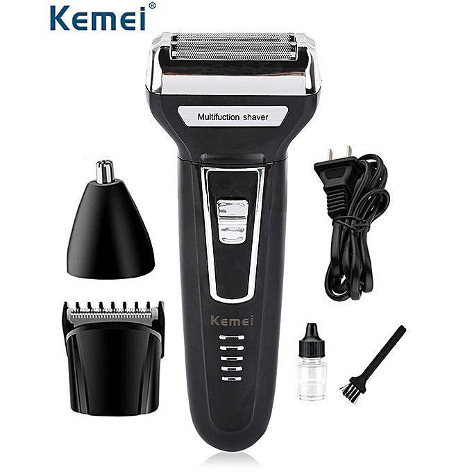 Km-6558%203%20In%201,%20Shaving%20Machine,%20Hair%20Trimmer%20And%20Clipper,%20Shaver%20For%20Men,%20Rechargeable.%20-%20Image%203