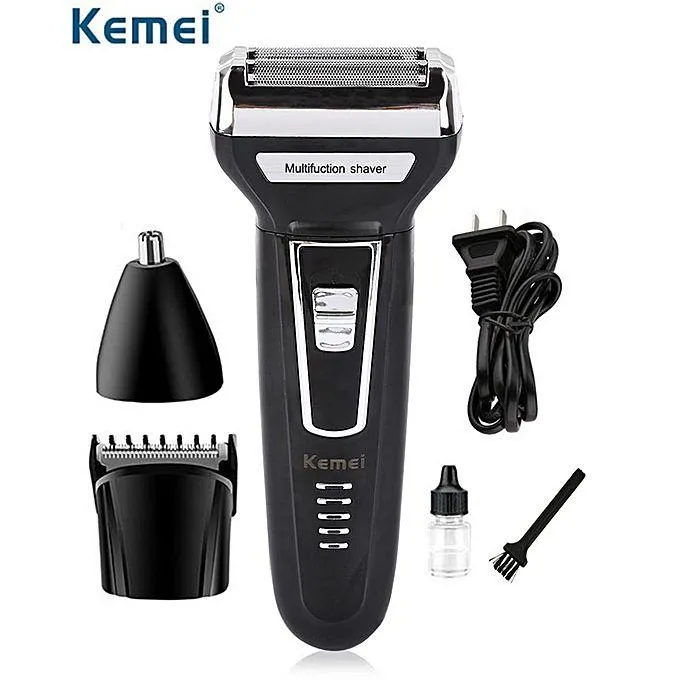 Km-6558%203%20In%201,%20Shaving%20Machine,%20Hair%20Trimmer%20And%20Clipper,%20Shaver%20For%20Men,%20Rechargeable.%20-%20Image%203