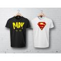 Pack of 2 t-shirts for Men and Women Summer T-shits. 