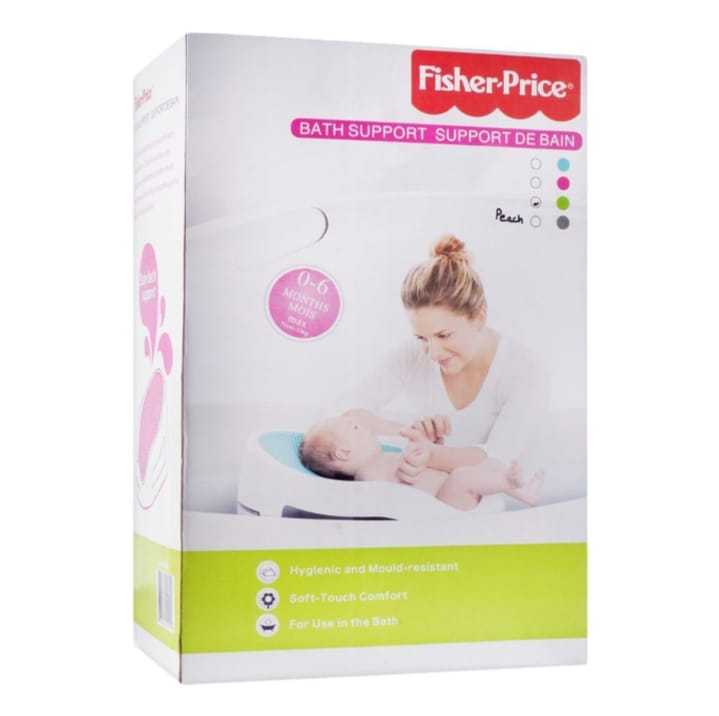 Fisher%20price%20Baby%20Bather%20Bath%20Seat%20Support%20Silicon,%20New%20Born%20Non%20Slip%20Shower%20Seat%20by%20Elite%20Clad%20-%20Image%203