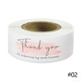 120Pcs Thank You for Your Order Stickers for Envelope Sealing for Small Business Decor Sticker Stationery Supply Handmade Seal Label Gift Packaging. 