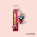 Super Mario Keychain & Bag Charm | Comes With A Bag Hook & Hand Strap | Mario Collectible | Ideal For Girls Return Gifts | Trendy Deisgn |Single Piece. 
