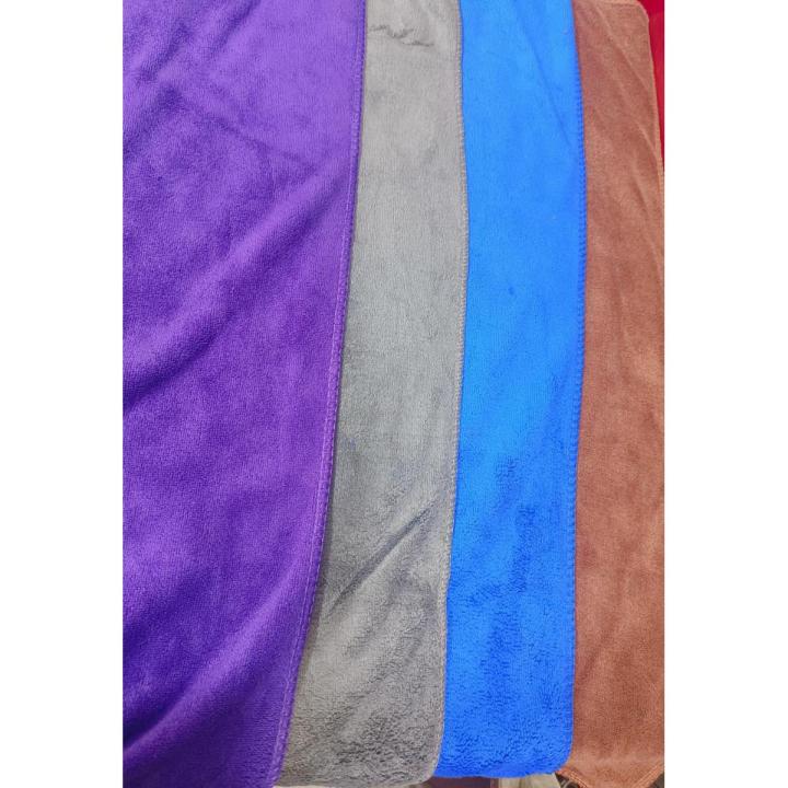 Microfiber Polishing Cloth PACK OF 4 Made In China Size 30×60