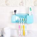 Plastic Wall Mounted Toothbrush Holder. 