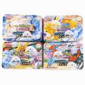 Pokemon Trading Cards Metal Fusion Set Pack Of 50 Cards With Metal Box - G1000283. 
