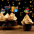 Cupcake Topper Thick 2023 Kindergarten Graduation Themed Cupcake Topper. 