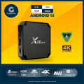 X96 Mini - 10GB 128GB - Android 15 - 4K - Smart Android Tv Box. 