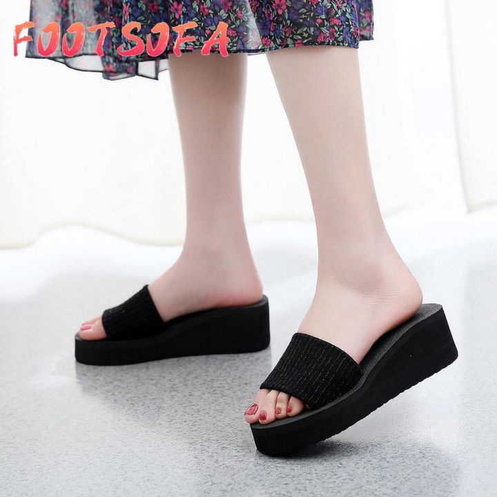 %E3%80%90Foot%20Sofa%E3%80%91Women%20Summer%20Bohemian%20Open%20Toe%20Fashion%20Non-Slip%20Wedge%20Slippers%20Sequin%20Beach%20Shoe%20-%20Image%203