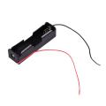 5pcs Black Storage Box Case Holder for 3.7V18650x1 Batteries. 