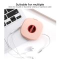 Cable Organizer Rotating Wire Winder and wire organizer Multifunctional Portable Rotatable Wire Organizer Cord Cable extender / wire extender and Wire and cable Management  wire and Cable Storage Box and Phone Case Holder-Multicolor. 