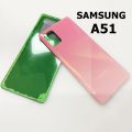 Samsung A51 Battery Cover Rear Door Housing Case For Samsung A51 Back Battery Cover Replacement. 