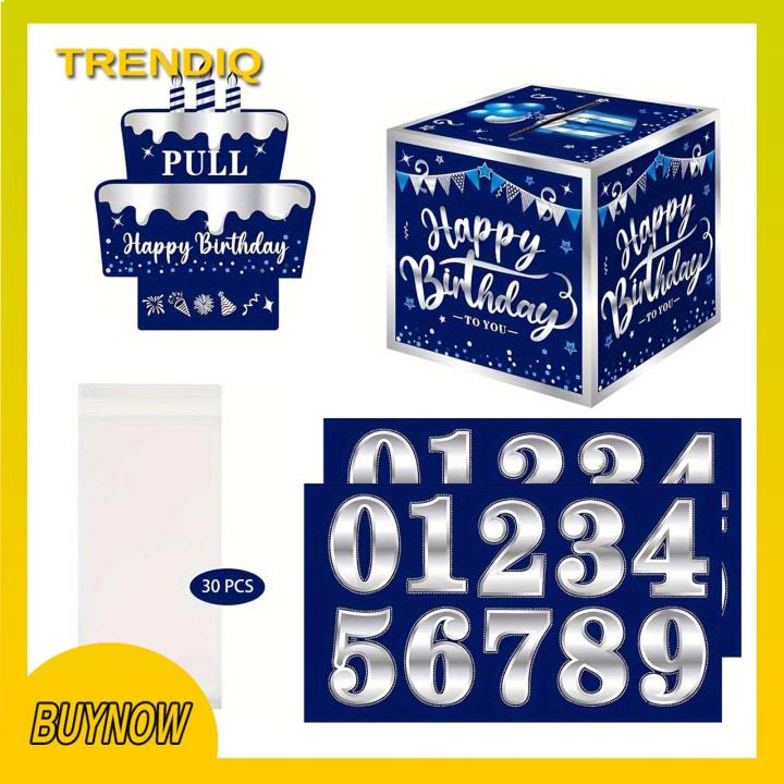 Trendiq Birthday Money Card Kit Surprise Money Box for Birthday Anniversary Gifts Cash Pull Out Card Present Box Birthday Cash Gift Box