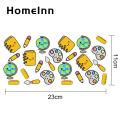 Peel Stick Transfer Stickers Waterproof 3d Transfer Stickers for Glass Cups Clear Pattern Scratch-proof Decals Southeast Asian Buyers' Choice Diy Gift Transfer Stickers. 