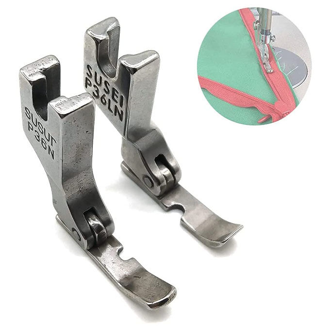 Zipper Presser Foot Replacement For Sewing Machines