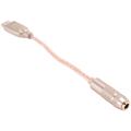 Type-C to 3.5 Jack ALC5686 Chip HiFi Digital Audio Decoding DAC Sound Card Earphone Audio Cable(USB header). 