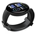 D18 Heart Rate Blood Pressure Smartwatch Color Screen Fitness Tracker Smart Watch IP65 Waterproof. 