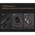 KZ Replaceble Cable KZ Wire With 3.5mm 2Pin 0.75mm Connector Oxygen Free Copper Wire For KZ ZST EDX ZSN PRO TRN MT1. 