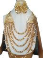 Plated Katmala Set For Women/New Bride - best Quality, Stylish Jewelry artificial Set. 