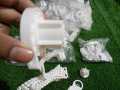 Roller Blind Fittings Kit, Roller Blinds Brackets with Beaded Chain. 