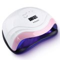 Aokyom 168 W UV Nail Dryer Lamp Professional Quick Drying 4 Timer 10s,30s,60s,99s, 36 LEDs, Large LCD Screen Removable Base for Semi-Permanent Gel and Nail Polish. 