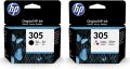 HP 305 Black And Tri-Colors Original Ink Cartridge Combo Pack.. 