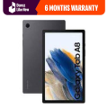 Samsung Galaxy Tab A8 10.5 inches (X200) 3GB Ram, 32GB Storage WIFI Tablet (FREE BOOK COVER) - Daraz like new tablets. 