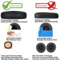 2 Pieces Earpads, Foam Ear Pad Cushion Cover for Beats Solo 2.0/3.0 Headphones. 