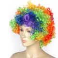 1pcs Crazy Clown Clown Clown Fancy Dress Clown Hair Clown Afro Circus Costume Nose. 