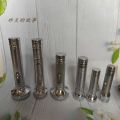 Nostalgic old stock 80-90s Panda brand tin flashlight Tiger head, golden bell, etc.. 