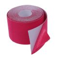 1 Roll Sports Kinesiology Muscles Athletic Health Tape 5M * 5CM - Rose Red. 