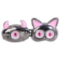 1/3Pair Little Monster Eye Shaped Adjustable Jean Button Waist Buckle Snap Pants Buckle Extender Replacement Jeans Button Pins. 