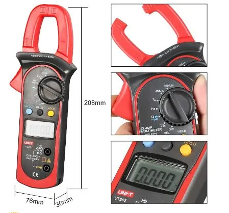 AC%20DC%20Volt%20Amp%20Meter%20Tester%20UNI-T%20UT203%20Handheld%20Clamp%20Multimeter%20-%20Image%204