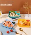Fries Tray serving plates food boats disposable boat stands food trays disposable dumpling plate with saucer baby food tray french fries plate fruit dish pizza. 